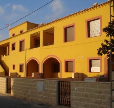 Apartamentos Turisticos Edificio Del Pino Sorbas Exterior foto