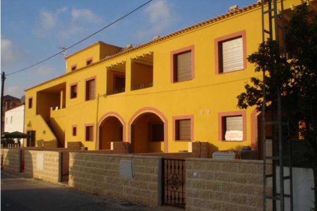 Apartamentos Turisticos Edificio Del Pino Sorbas Exterior foto