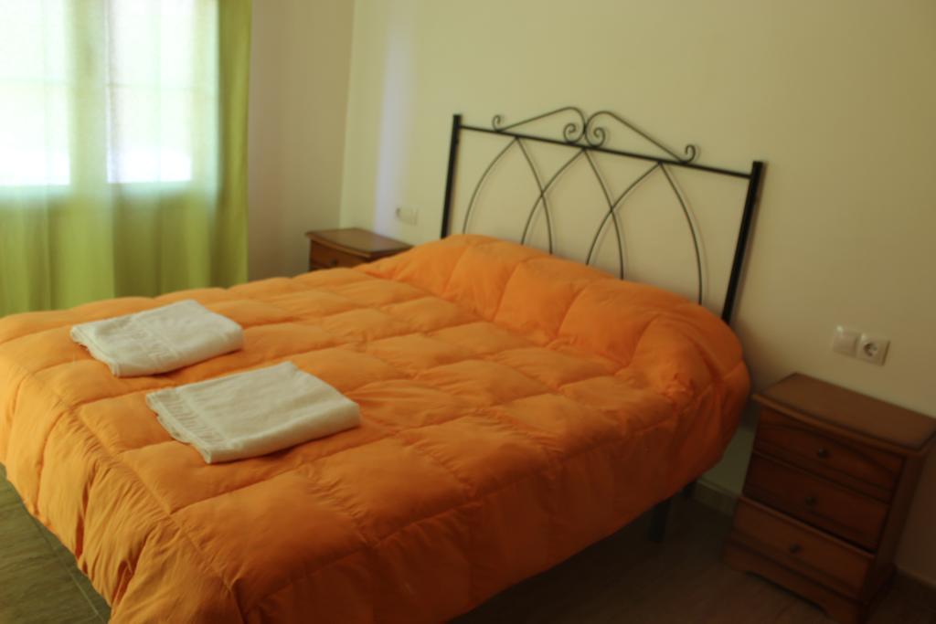 Apartamentos Turisticos Edificio Del Pino Sorbas Exterior foto