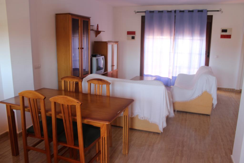 Apartamentos Turisticos Edificio Del Pino Sorbas Exterior foto