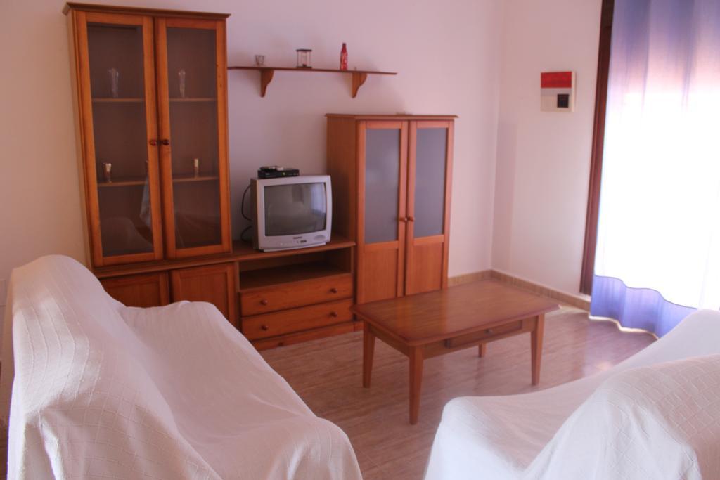 Apartamentos Turisticos Edificio Del Pino Sorbas Exterior foto