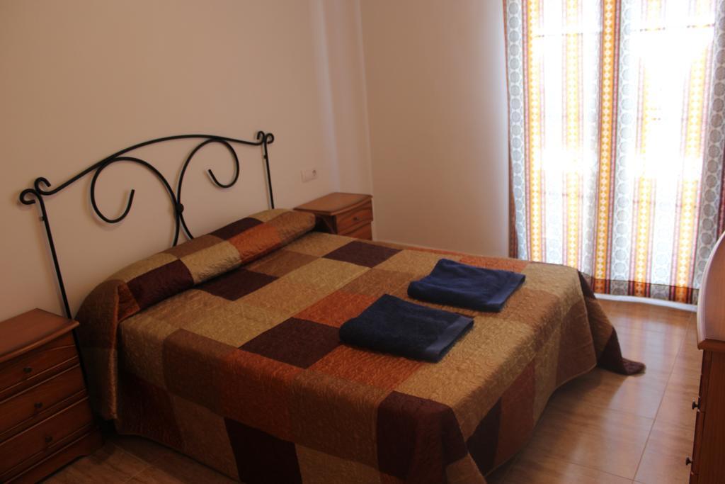 Apartamentos Turisticos Edificio Del Pino Sorbas Exterior foto